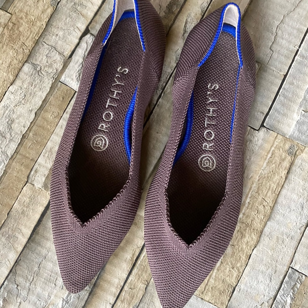 Rothy’s the point flats 6.5 neutral